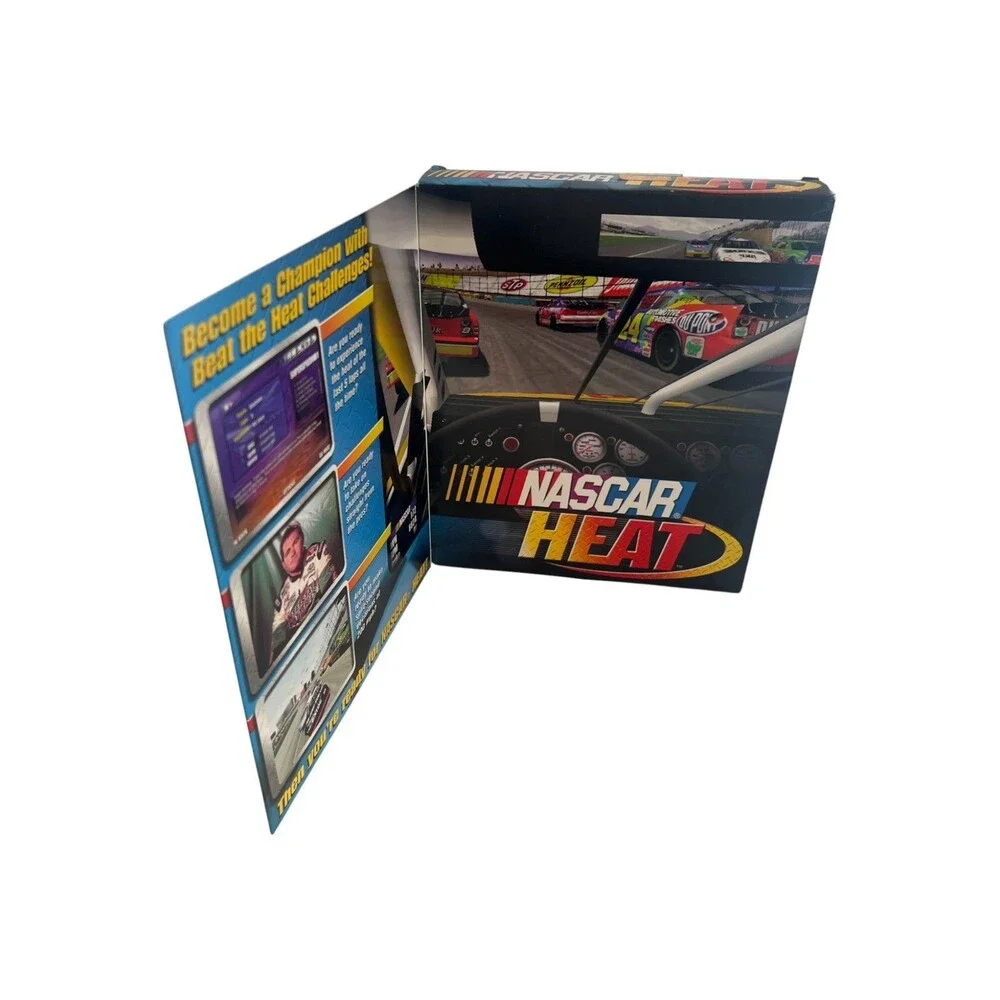 NASCAR Heat PC Big Box Factory Sealed 2000